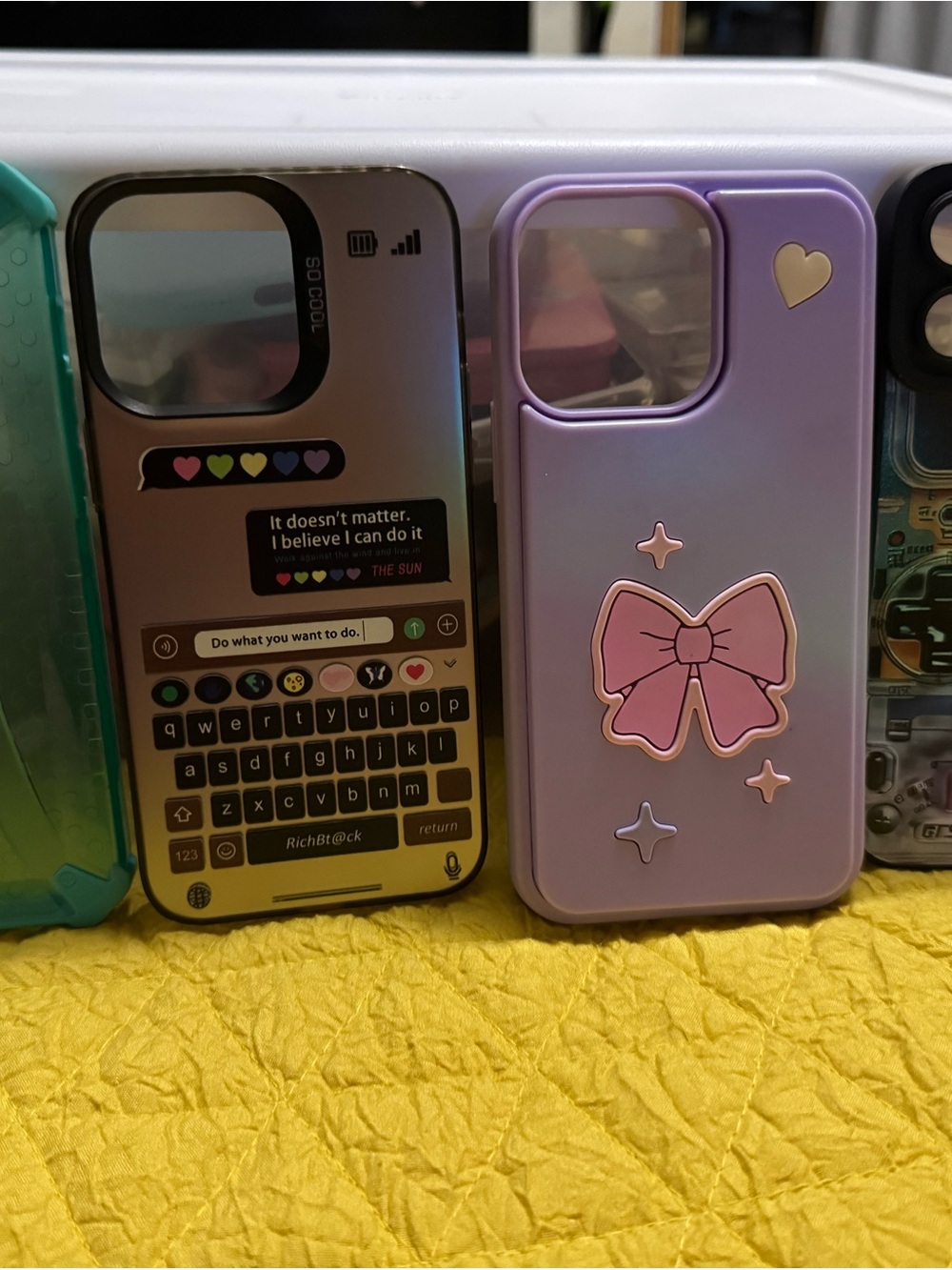 Apple Iphone 15 pro max case bundle